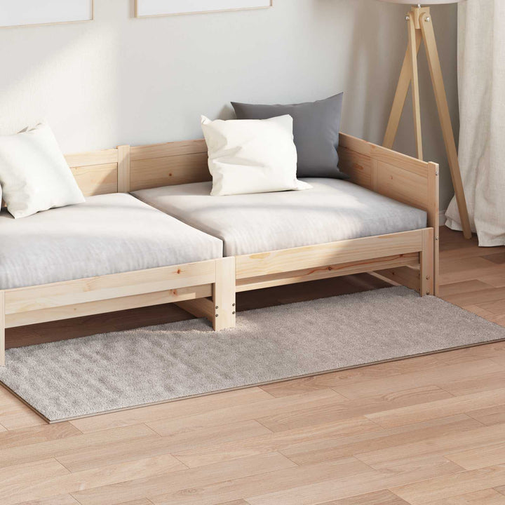 Områdetæpper Rektangulær SIROLO Sandfarvet 200 x 80 cm