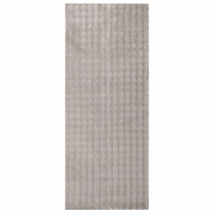 Områdetæpper Rektangulær SIROLO Sandfarvet 200 x 80 cm