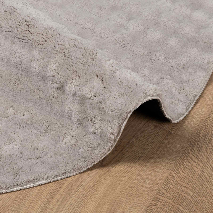 Områdetæpper Rund SIROLO Sandfarvet Ø 200 CM Polyester