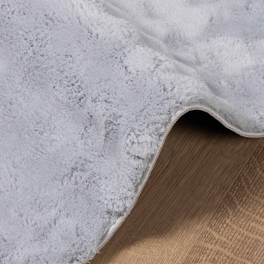 Områdetæpper Firkantet SIROLO Grå 200 x 200 cm Polyester