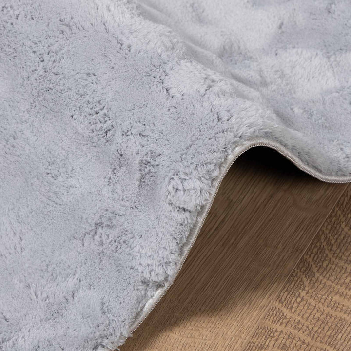 Områdetæpper Firkantet SIROLO Grå 200 x 200 cm Polyester