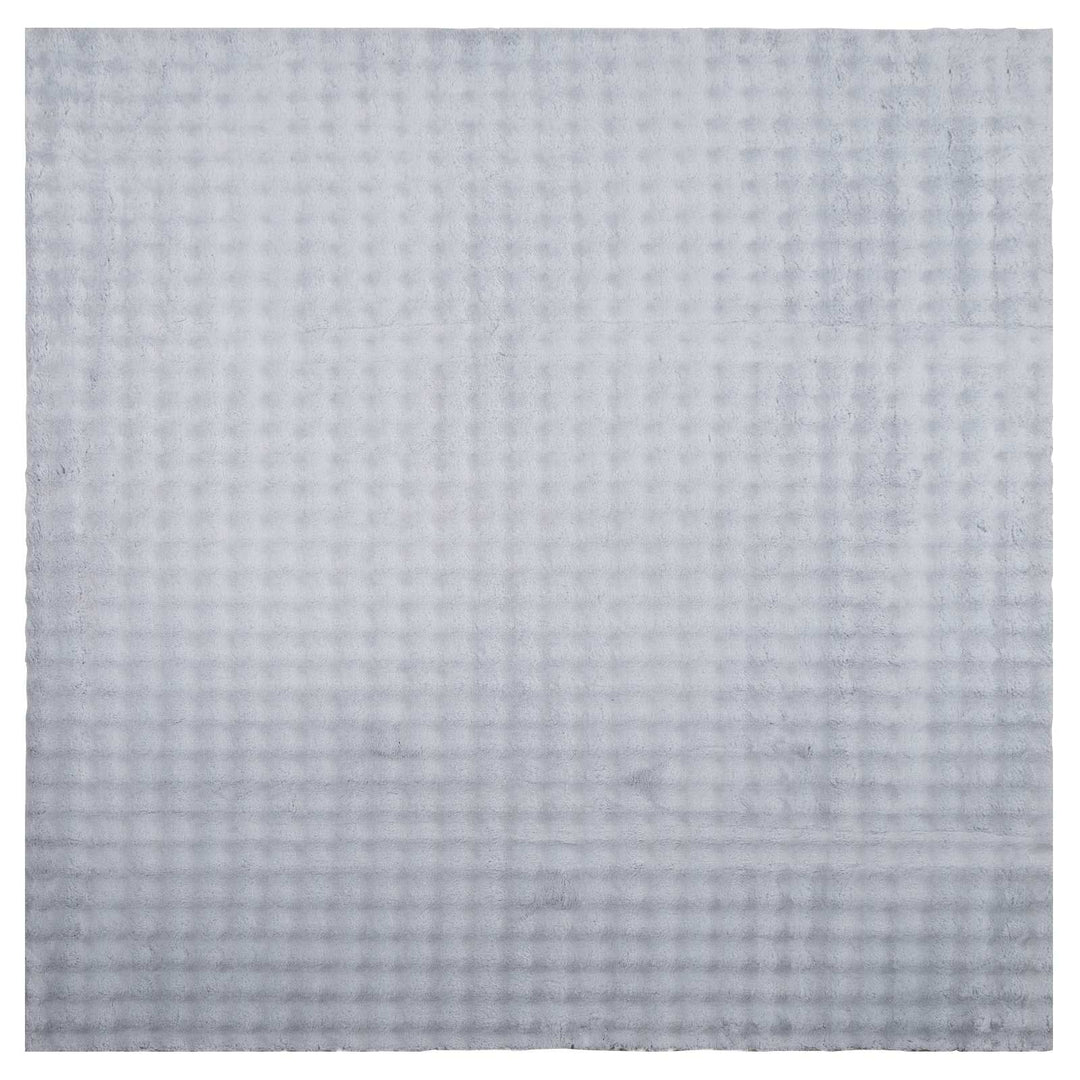 Områdetæpper Firkantet SIROLO Grå 200 x 200 cm Polyester