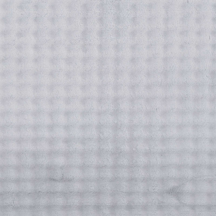 Områdetæpper Rund SIROLO Grå Ø 160 CM Polyester
