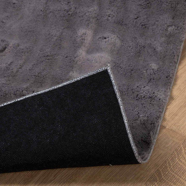 Områdetæpper Firkantet SIROLO Antracit 240 x 240 cm Polyester