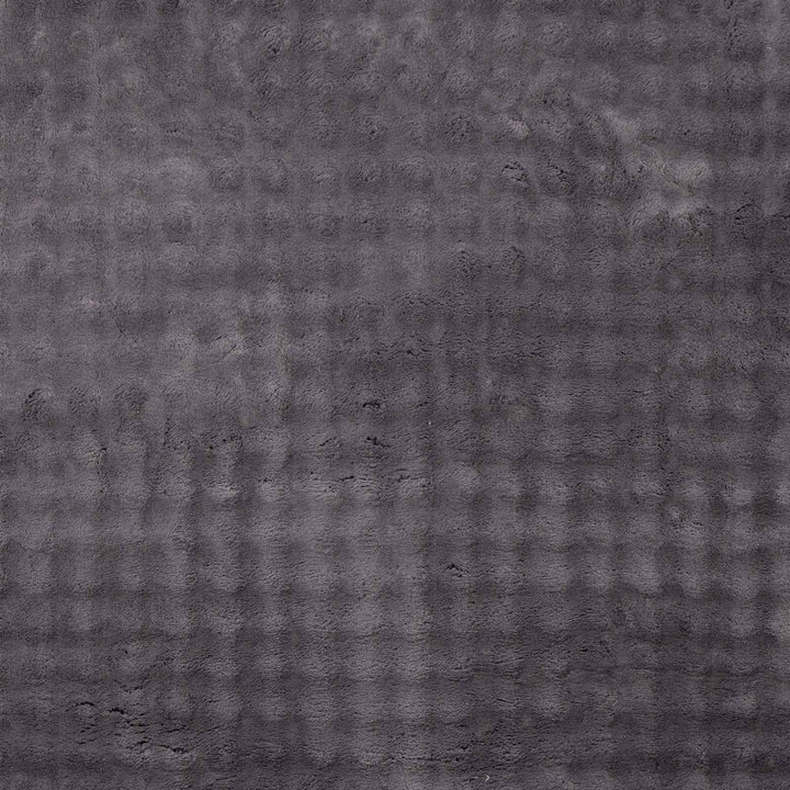 Områdetæpper Rund SIROLO Antracit Ø 120 CM Polyester