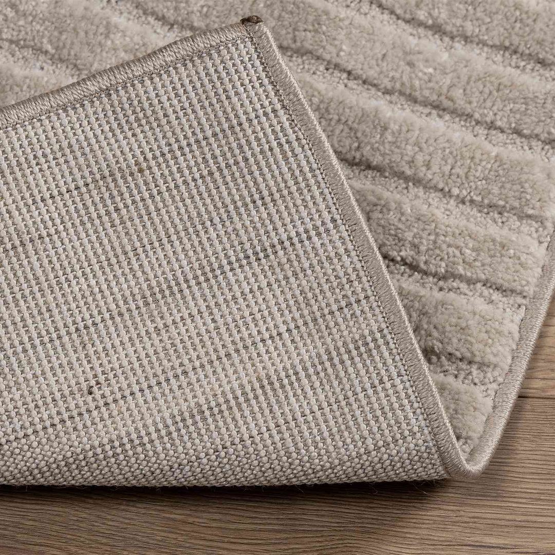 Indendørs tæppe GALATI Beige 200 x 140 cm Polyester