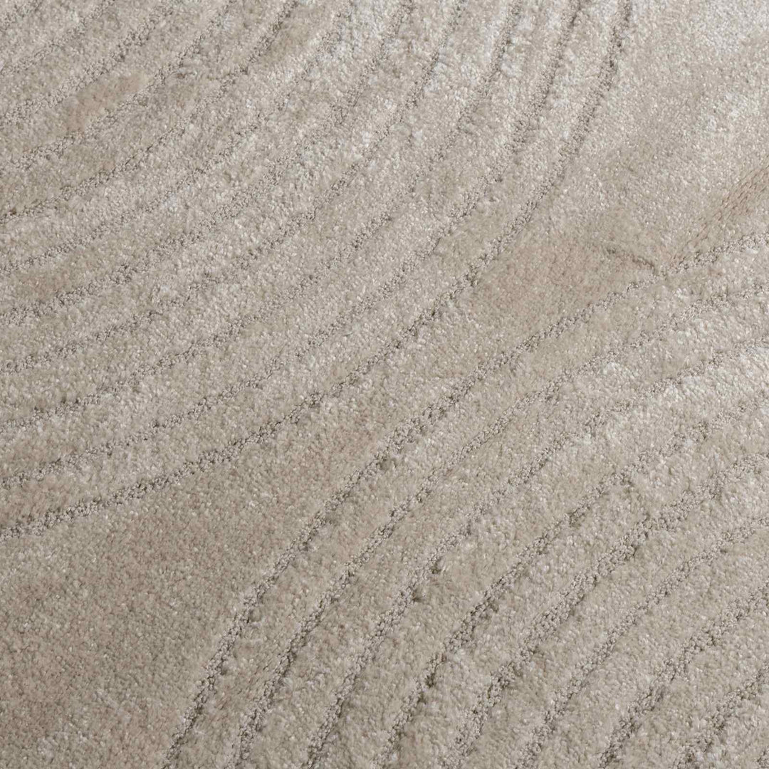 Indendørs tæppe GALATI Beige 200 x 140 cm Polyester