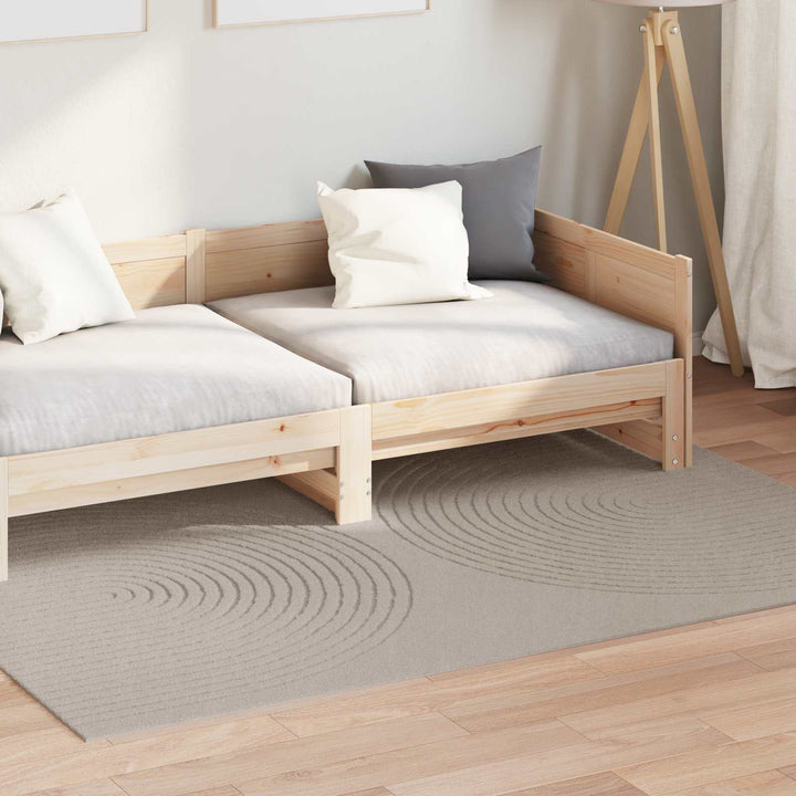 Indendørs tæppe GALATI Beige 230 x 160 cm Polyester