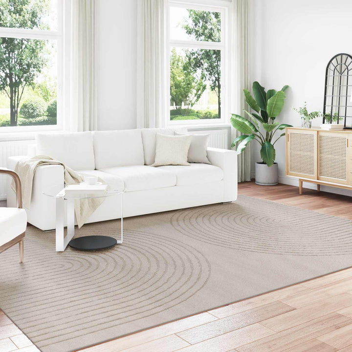 Indendørs tæppe GALATI Beige 280 x 200 cm Polyester