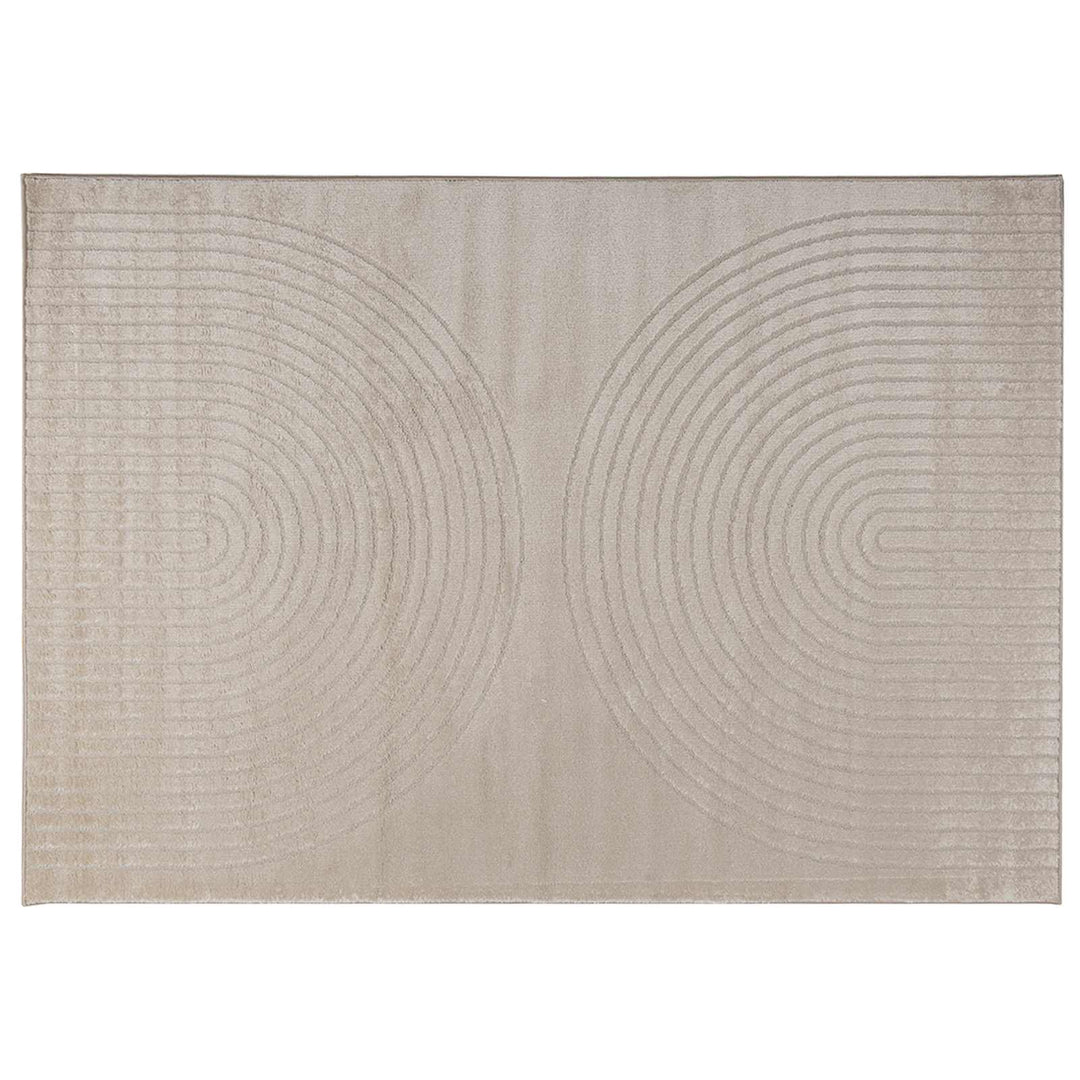 Indendørs tæppe GALATI Beige 280 x 200 cm Polyester