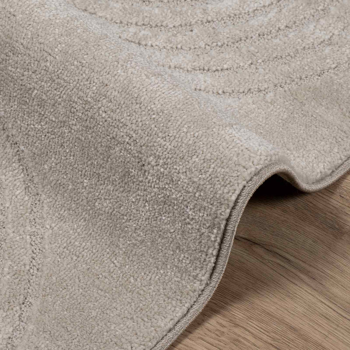 Indendørs tæppe GALATI Beige 240 x 240 cm Polyester