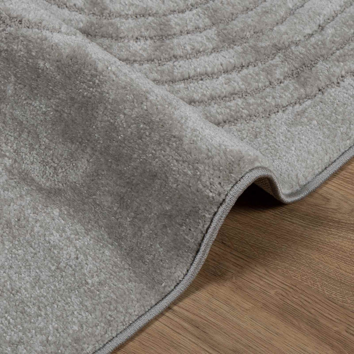 Indendørs tæppe GALATI Grå 170 x 120 cm Polyester
