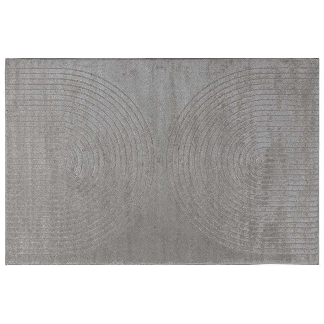 Indendørs tæppe GALATI Grå 280 x 200 cm Polyester