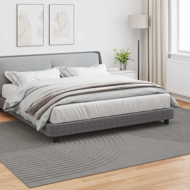 Indendørs tæppe GALATI Grå 340 x 240 cm Polyester