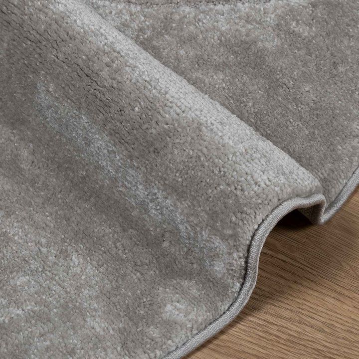 Indendørs tæppe GALATI Grå Ø 120 CM Polyester