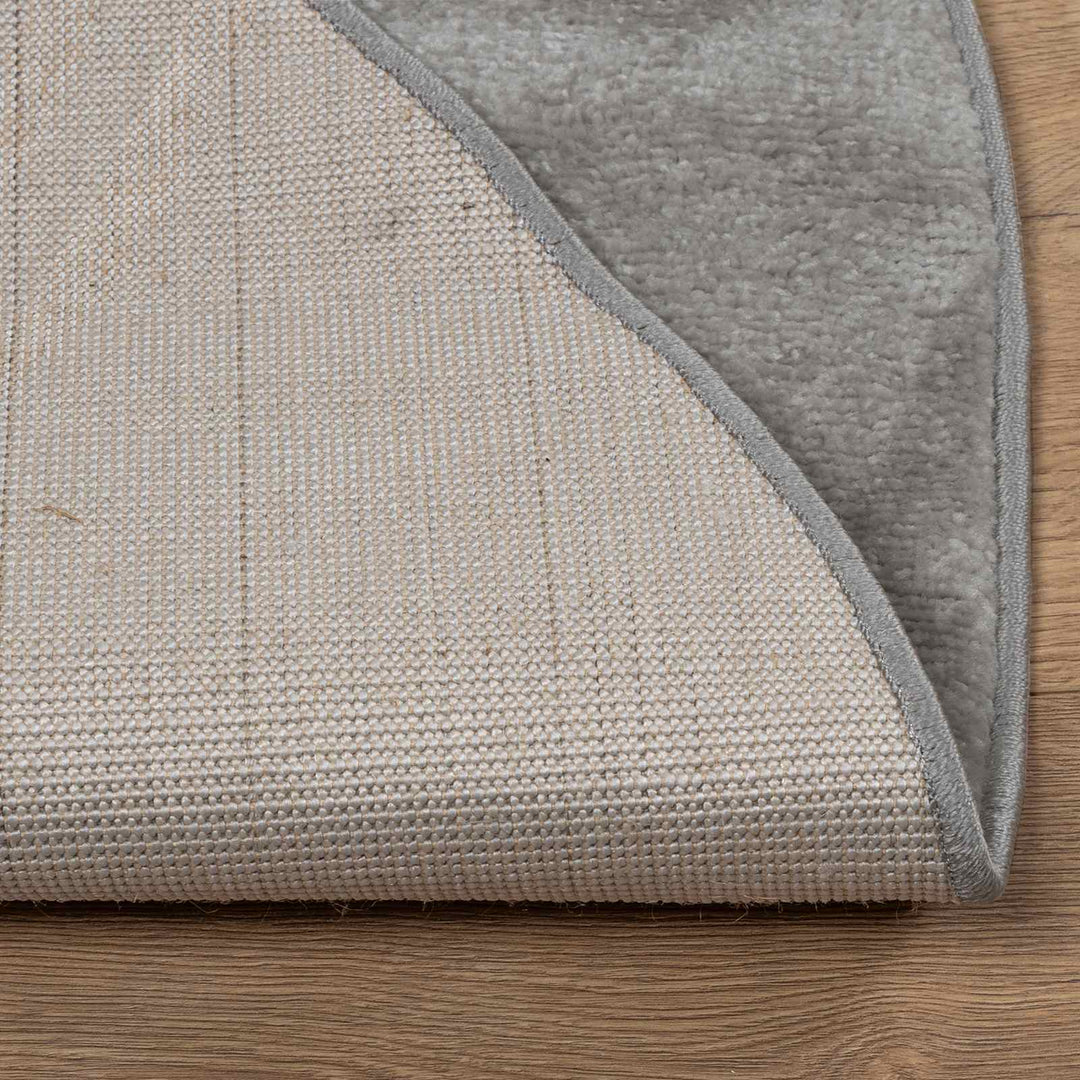 Indendørs tæppe GALATI Grå Ø 200 CM Polyester