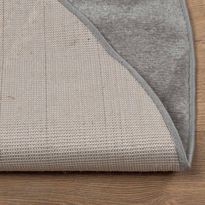 Indendørs tæppe GALATI Grå Ø 200 CM Polyester