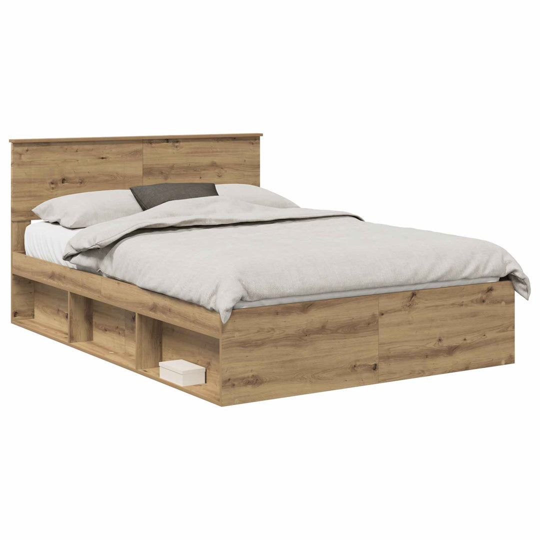 Sengestel Artisan eg 150 x 200 cm Konstrueret træ
