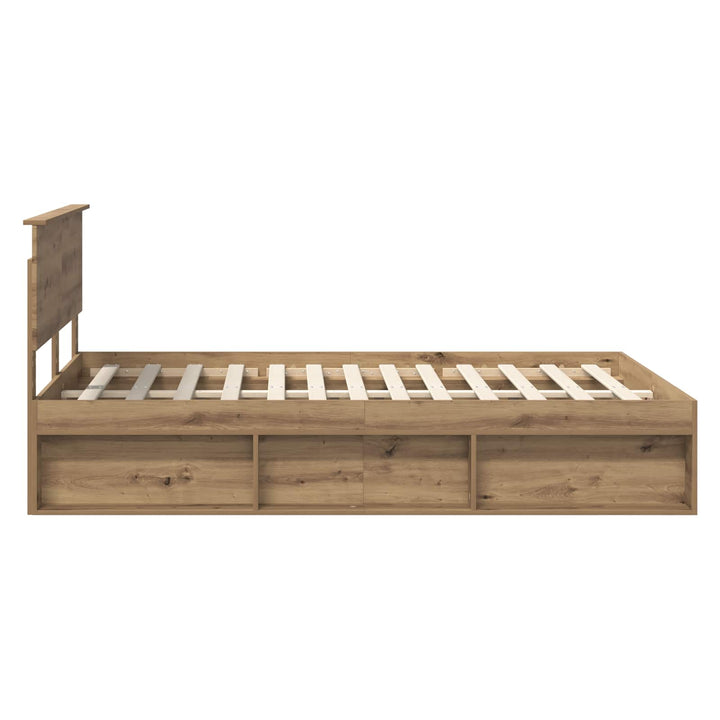Sengestel Artisan eg 150 x 200 cm Konstrueret træ