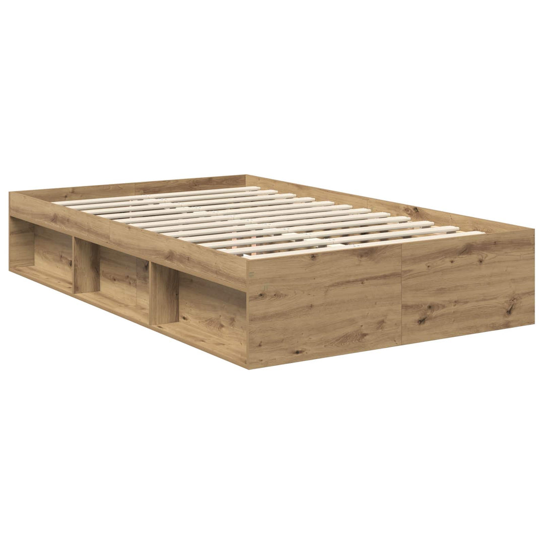 Sengestel Artisan eg 120 x 200 cm Konstrueret træ