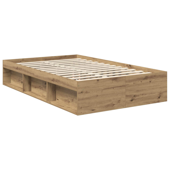Sengestel Artisan eg 120 x 200 cm Konstrueret træ