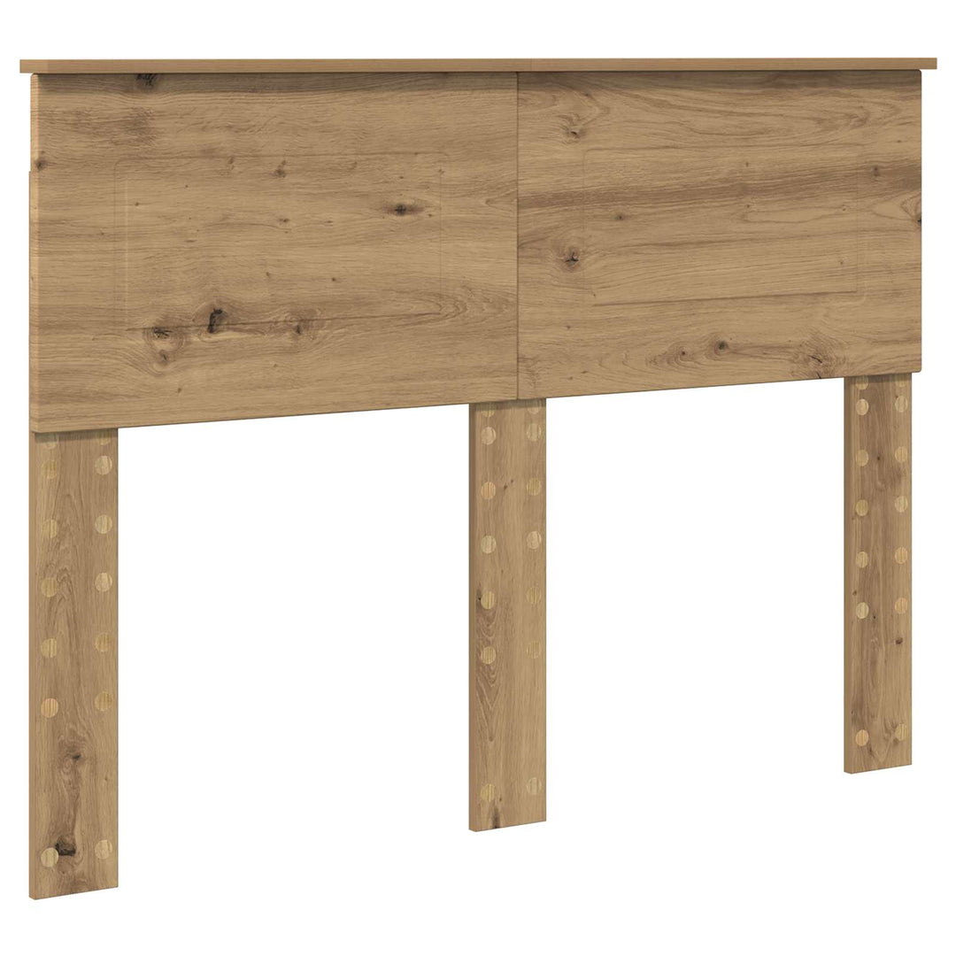 Sengestel Artisan eg 120 x 200 cm Konstrueret træ