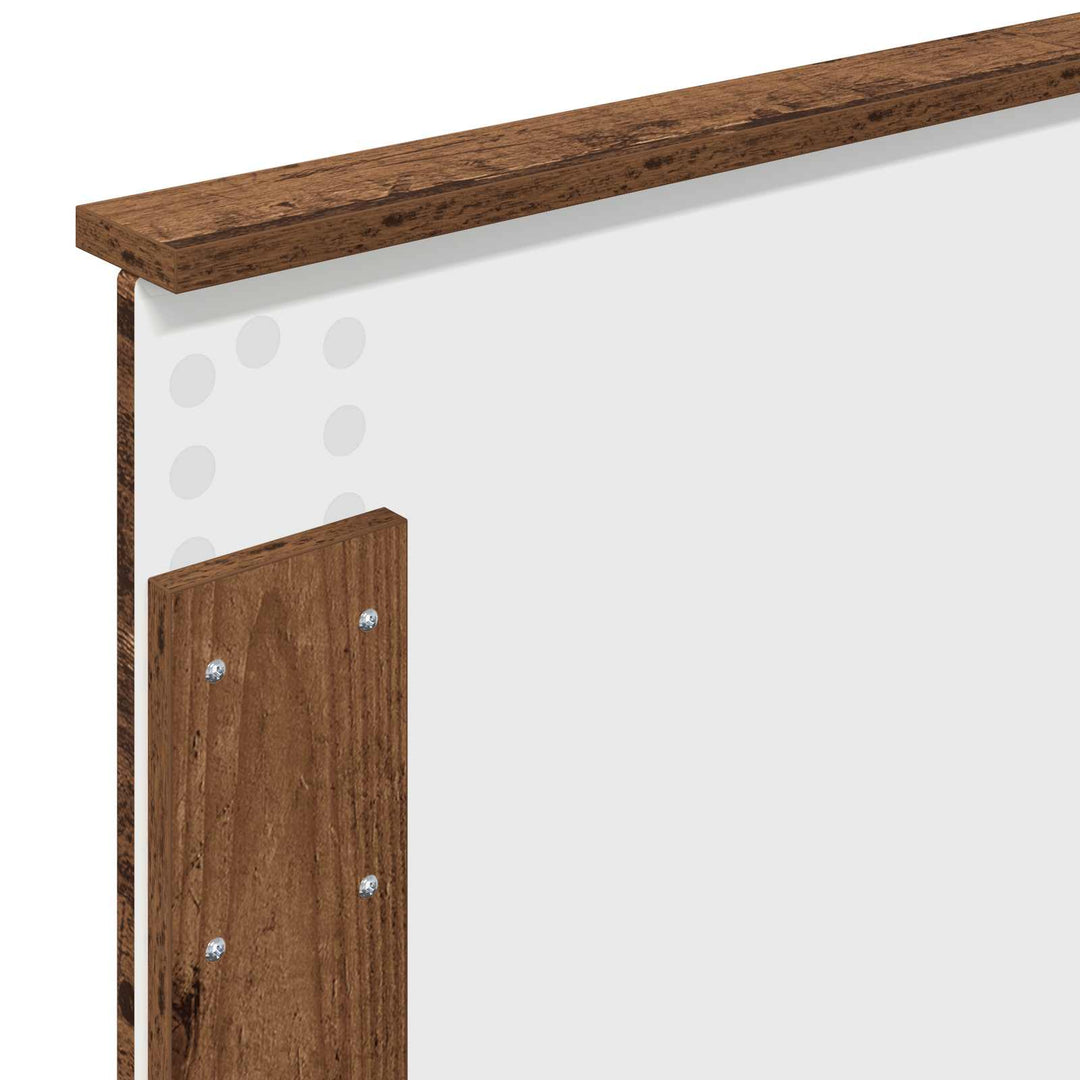 Sengestel Gammelt træ 90 x 190 cm Konstrueret træ