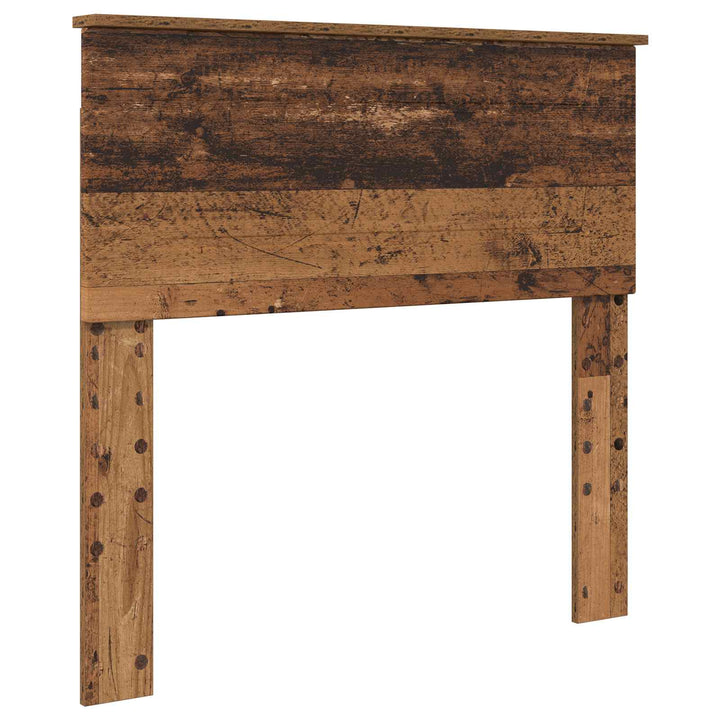 Sengestel Gammelt træ 75 x 190 cm Konstrueret træ