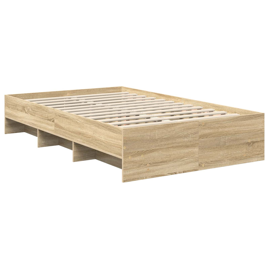 Sengestel Sonoma eg 120 x 123 cm Konstrueret træ