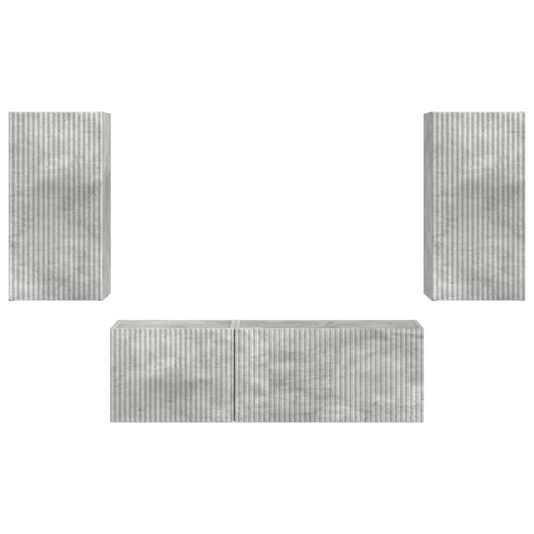 Beton Grå 60 x 31 x 29,5 cm