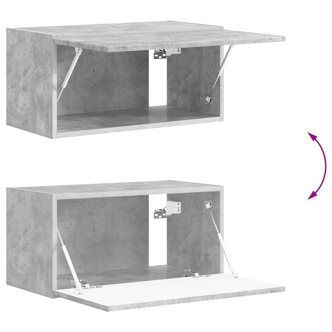 Beton Grå 60 x 31 x 29,5 cm