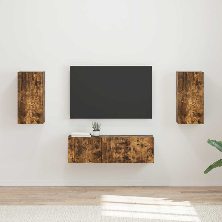 Røget eg 60 x 31 x 29,5 cm