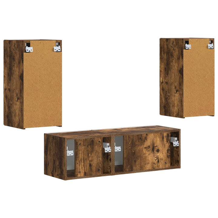 Røget eg 60 x 31 x 29,5 cm