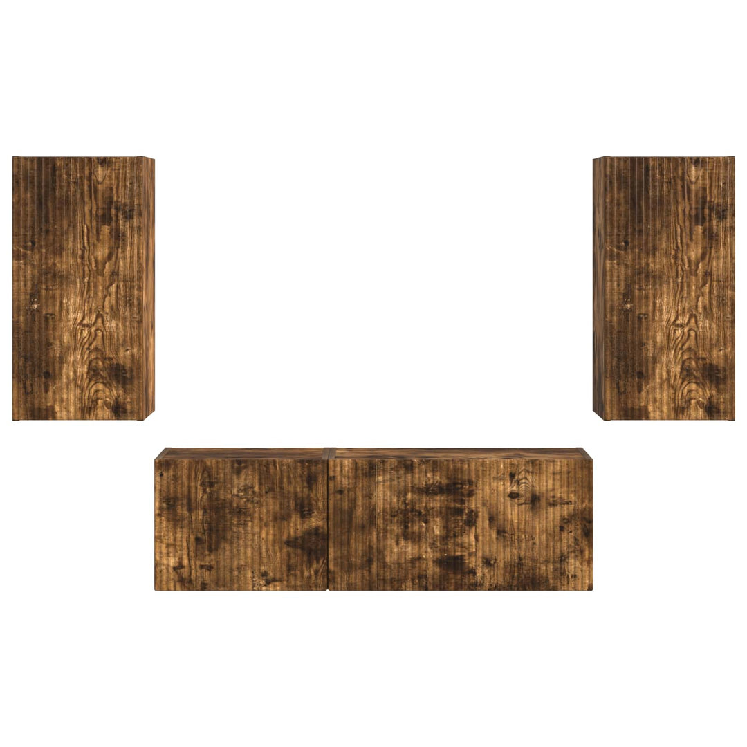 Røget eg 60 x 31 x 29,5 cm