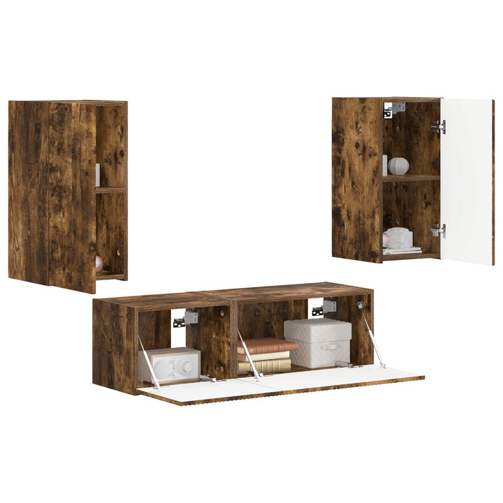 Røget eg 60 x 31 x 29,5 cm