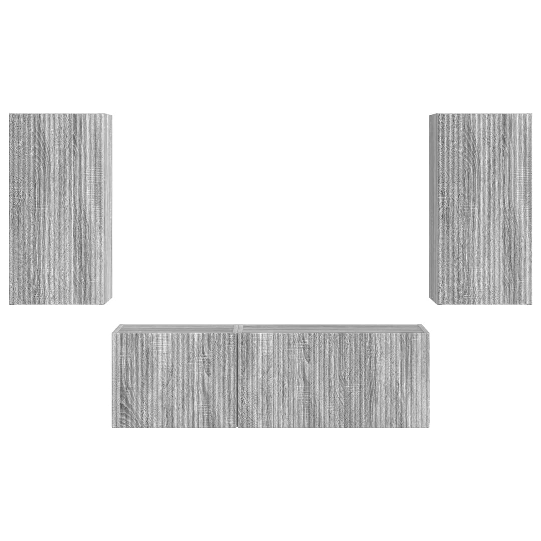 Grå Sonoma 60 x 31 x 29,5 cm