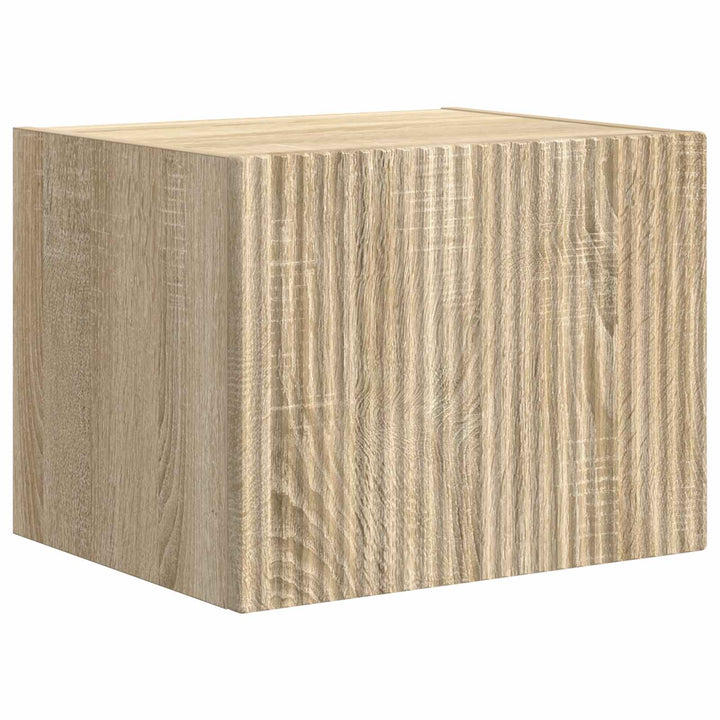 Vægmonteret 6 pcs Sonoma eg