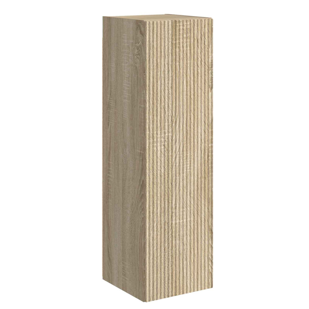 Vægmonteret 6 pcs Sonoma eg