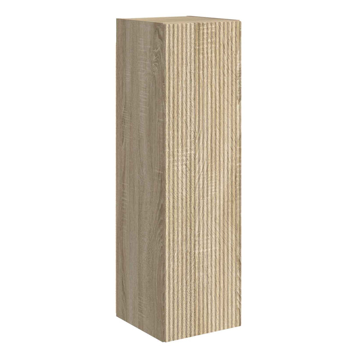 Vægmonteret 6 pcs Sonoma eg