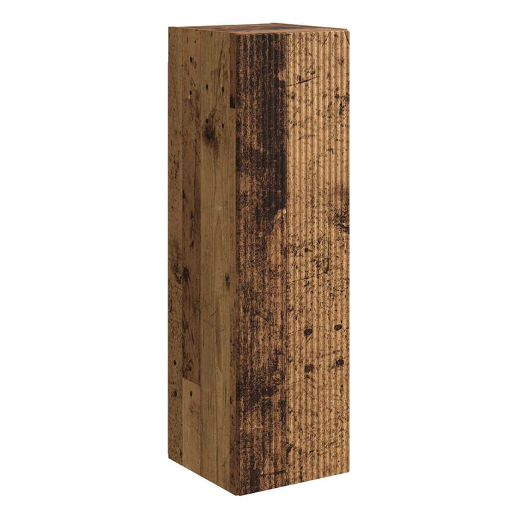 Vægmonteret 6 pcs Gammelt træ