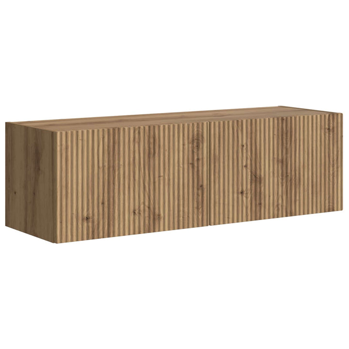 Vægmonteret 6 pcs Artisan Egetræ