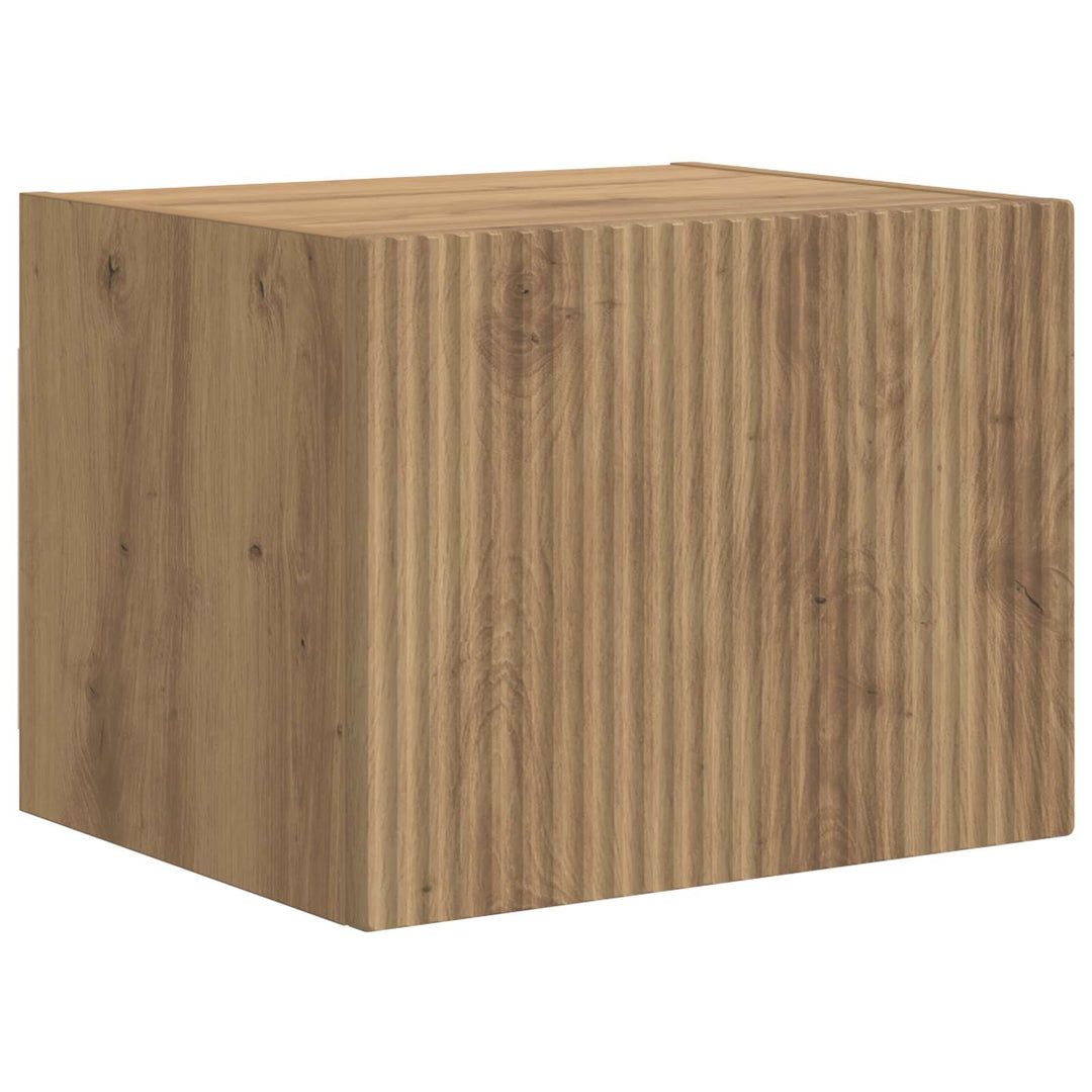 Vægmonteret 6 pcs Artisan Egetræ