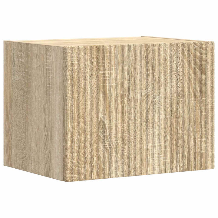 TV-møbelsæt 5 stk. Sonoma eg Konstrueret træ