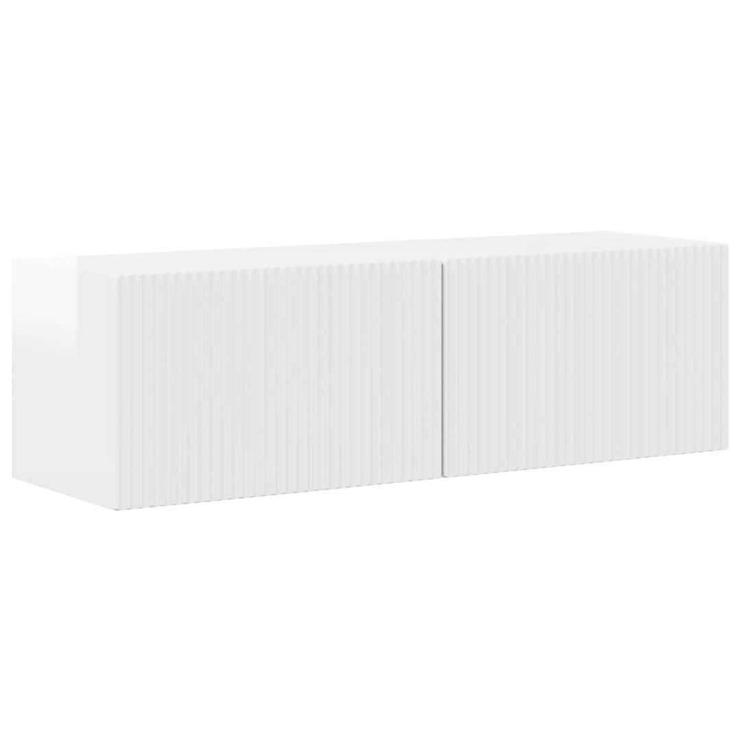 4 pcs Høj gloss hvid