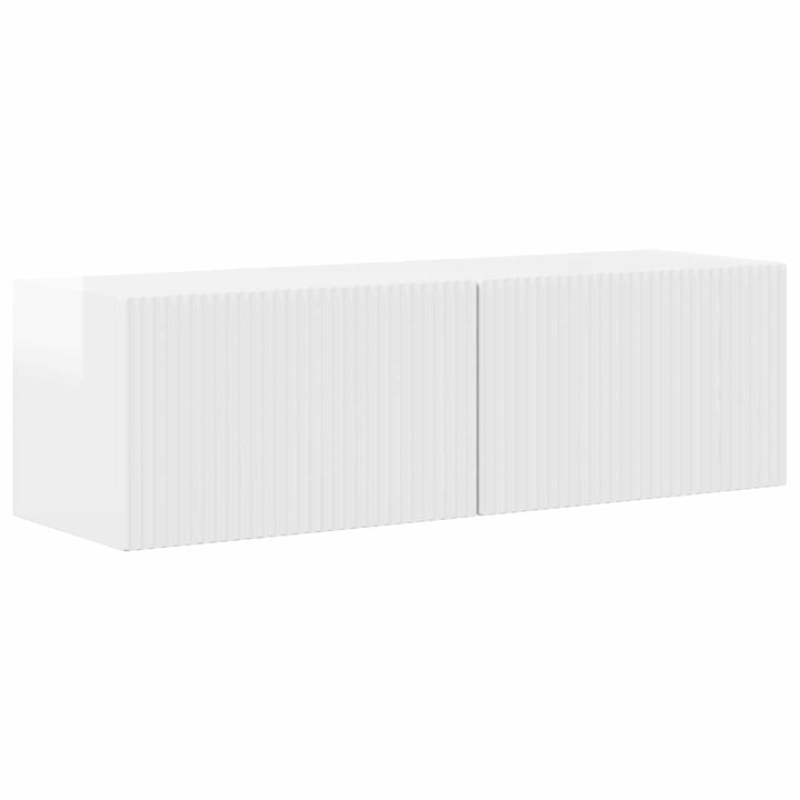 4 pcs Høj gloss hvid