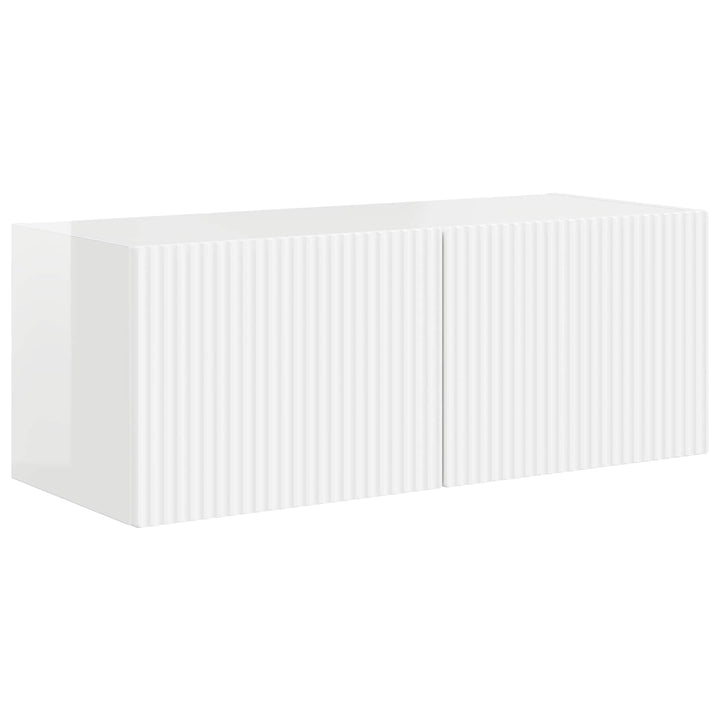 4 pcs Høj gloss hvid