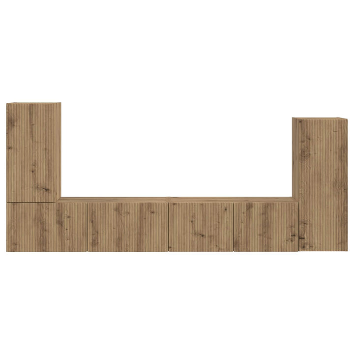 4 pcs Artisan Egetræ