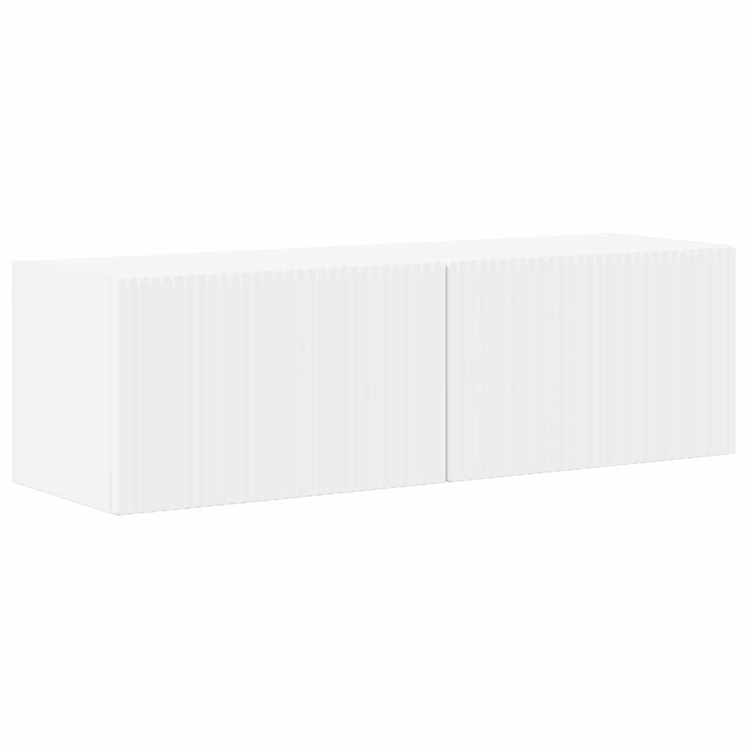 TV-skab 8 stk. Hvid