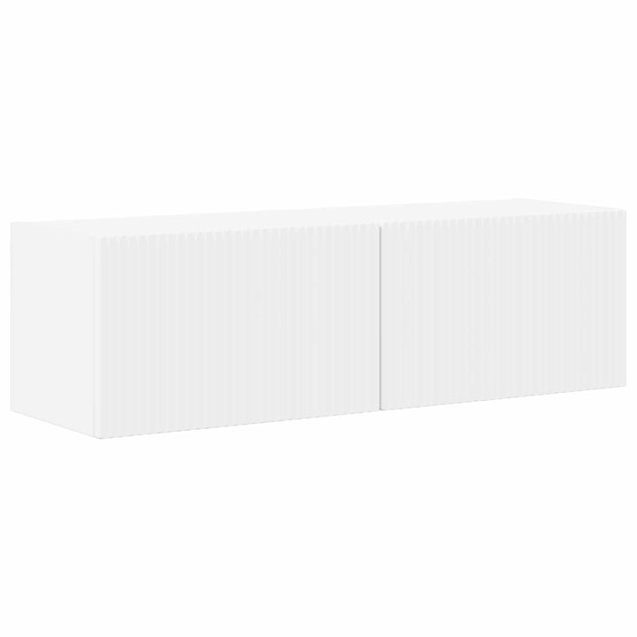 TV-skab 8 stk. Hvid