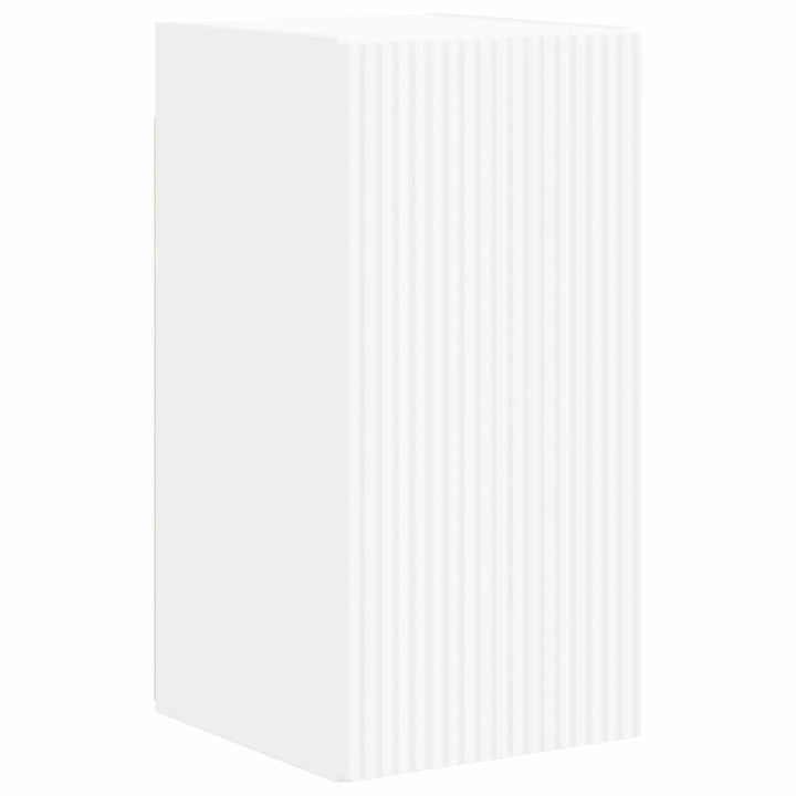 TV-skab 8 stk. Hvid